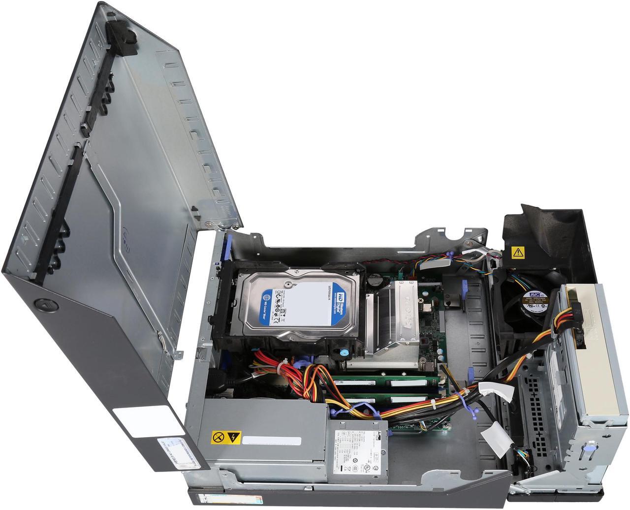 Alt view image 5 of 9 - Lenovo Desktop PC M90 Intel Core i3-540 4 GB 250GB HDD Intel HD Graphics Windows 7 Professional 64-Bit