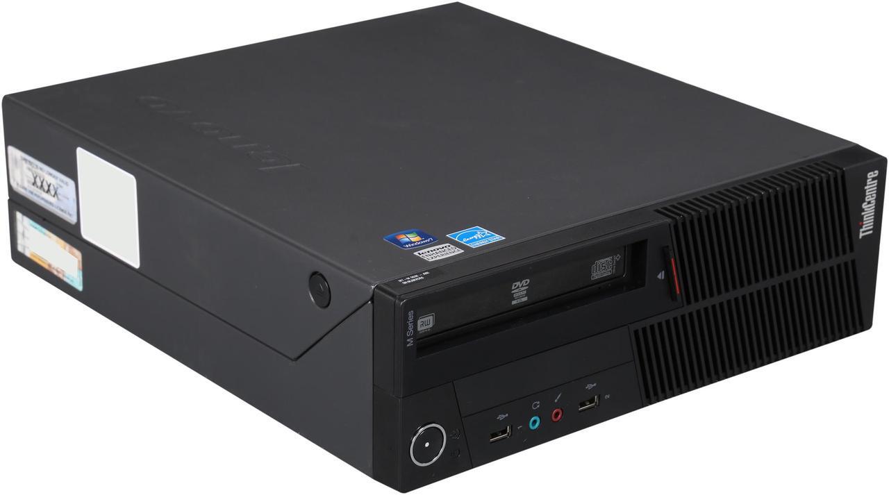 Alt view image 7 of 9 - Lenovo Desktop PC M90 Intel Core i3-540 4 GB 250GB HDD Intel HD Graphics Windows 7 Professional 64-Bit