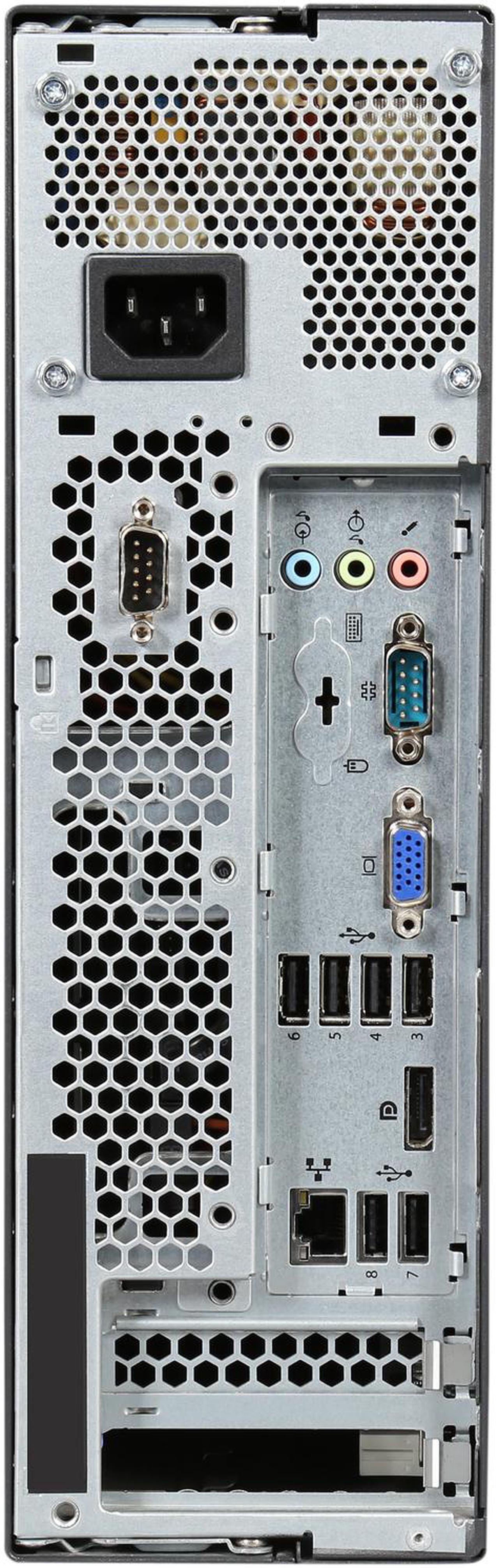 Alt view image 8 of 9 - Lenovo Desktop PC M90 Intel Core i3-540 4 GB 250GB HDD Intel HD Graphics Windows 7 Professional 64-Bit