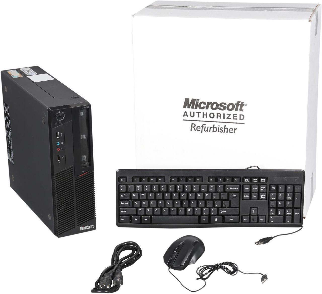 Alt view image 9 of 9 - Lenovo Desktop PC M90 Intel Core i3-540 4 GB 250GB HDD Intel HD Graphics Windows 7 Professional 64-Bit