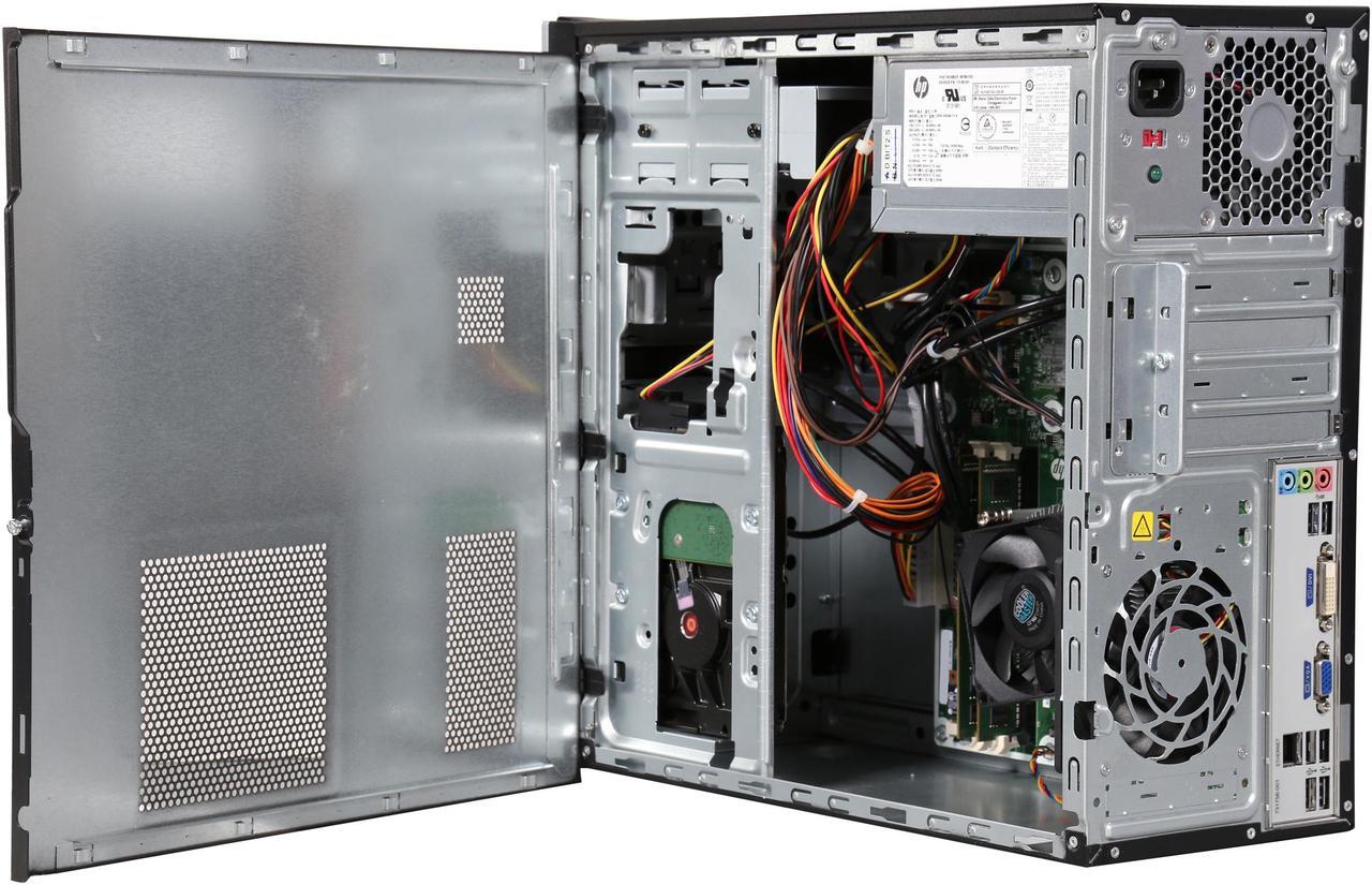 Alt view image 5 of 9 - HP Desktop PC Pavilion 500-267c Intel Core i3-4130 8GB DDR3 1TB HDD Intel HD Graphics 4400 Windows 10 Home