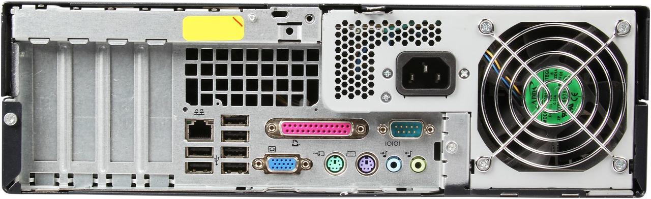 Alt view image 5 of 8 - HP Compaq DC7600 Small Form Factor Desktop PC Intel Pentium 4 3.0Ghz 2GB RAM 160GB HDD DVDROM Windows 7 Home Premium 32 Bit