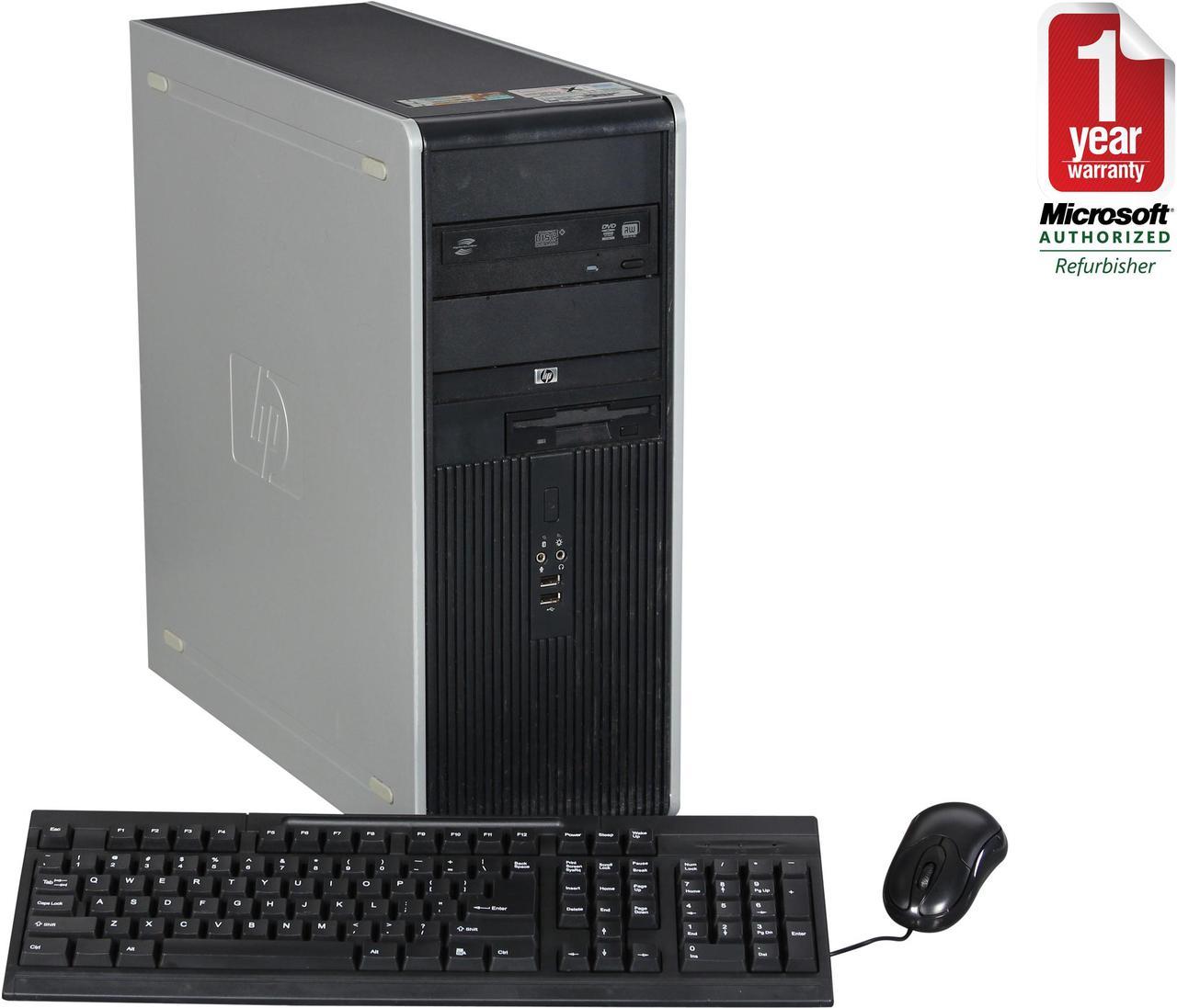 HP Compaq Desktop PC DC7800 2.33GHz 4GB 1TB HDD Windows 10 Pro 64-Bit