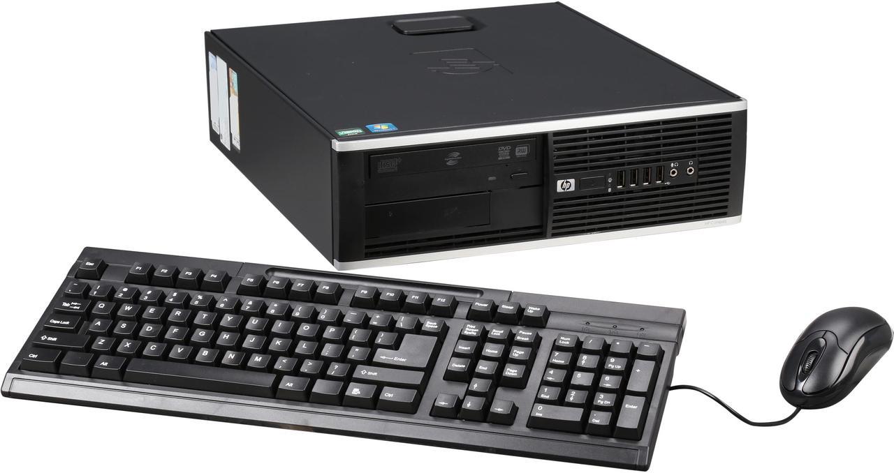 HP 6005 Pro Small Form Factor Desktop Computer with AMD Athlon II X2 3.0Ghz, 8GB DDR3 RAM, 1TB HDD, DVDRW Windows 7 Pro 64 Bit A Grade