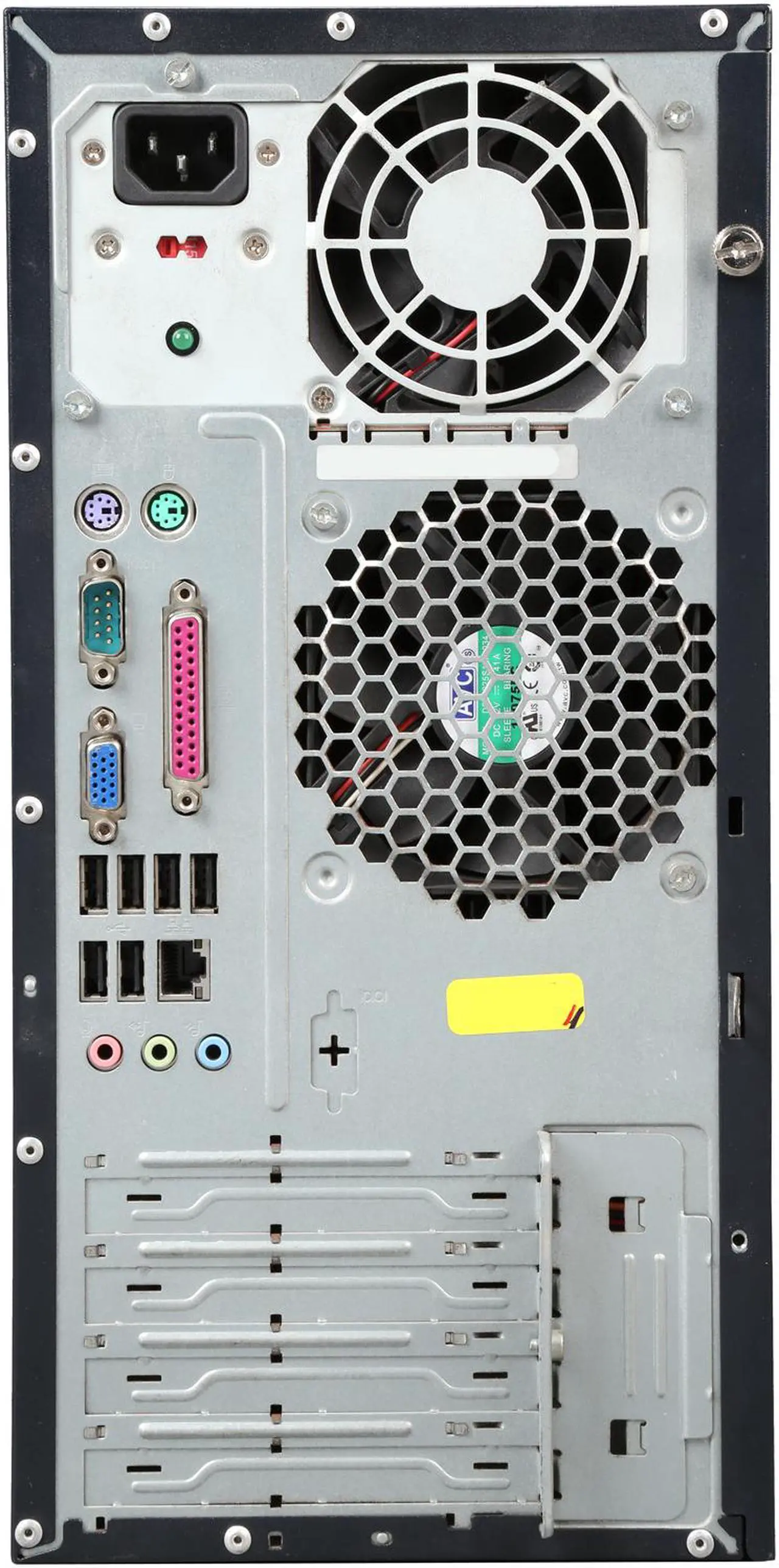 Refurbished: HP DX7400 Mid Tower Desktop PC with Intel Core 2 Duo 2 ...