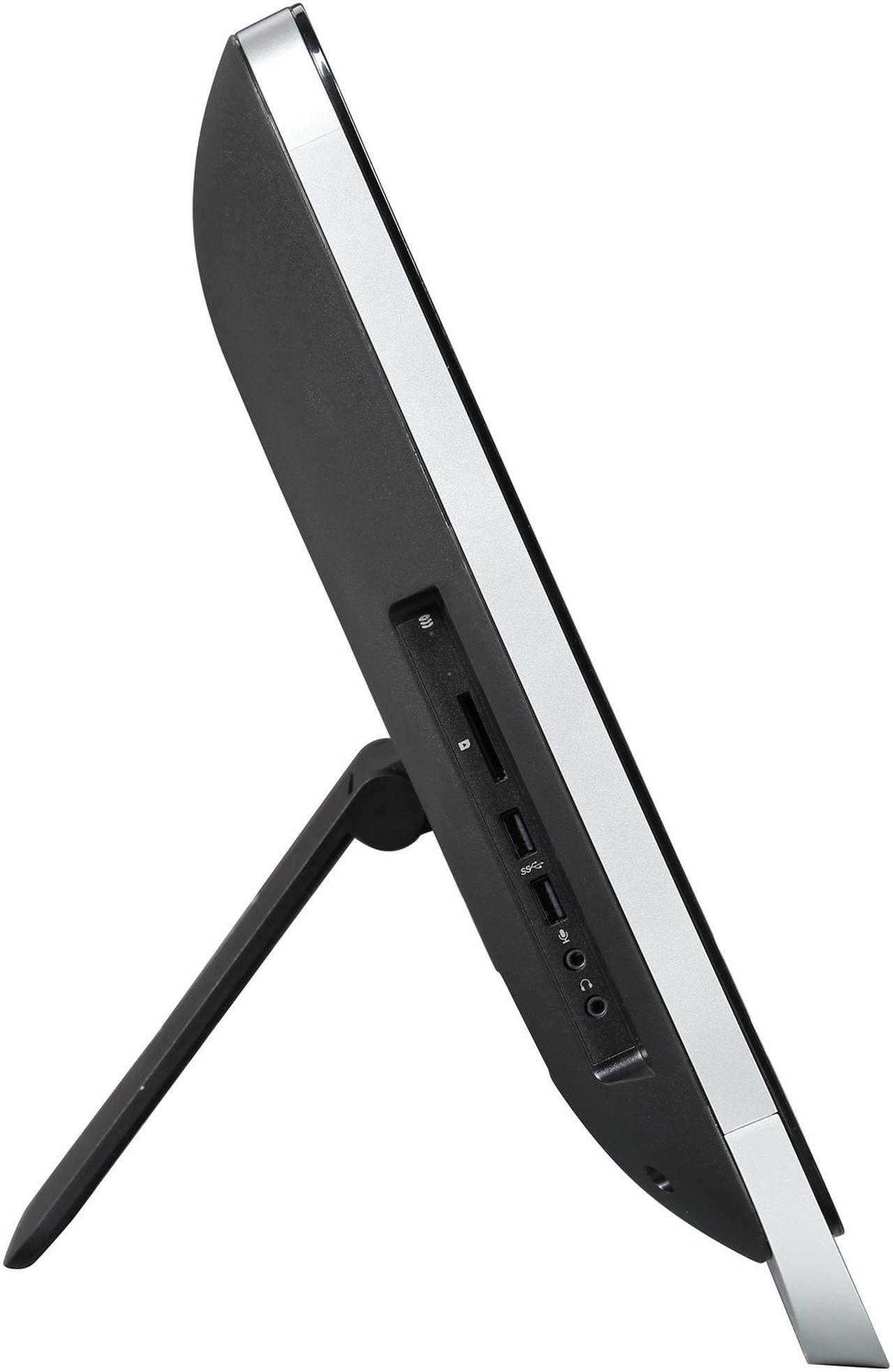 Alt view image 4 of 7 - HP All-in-One Computer Pavilion 21-H116 Intel Pentium G3220T 4GB 500GB HDD 21.5" Touchscreen Windows 8.1 64-Bit