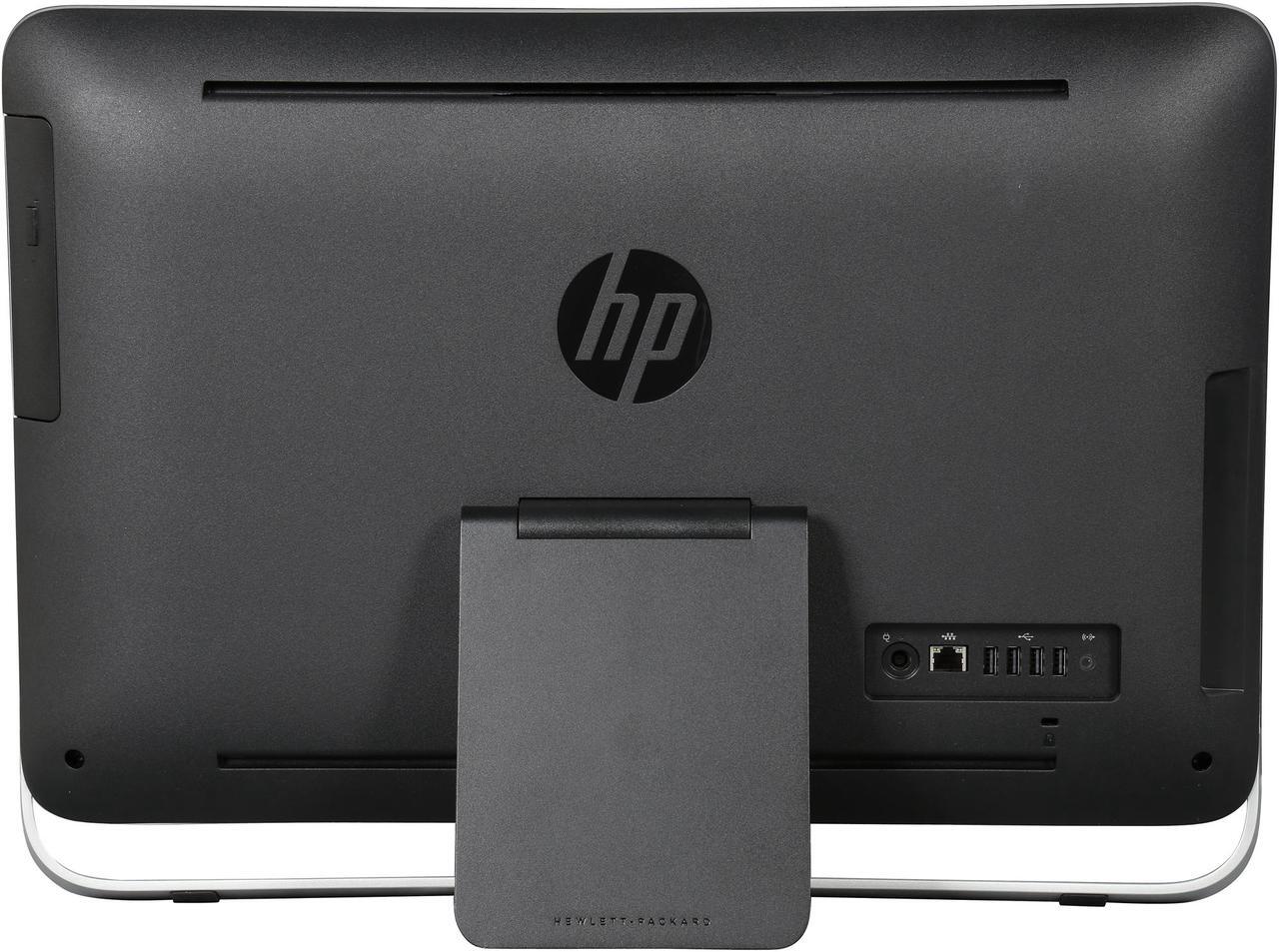 Alt view image 5 of 7 - HP All-in-One Computer Pavilion 21-H116 Intel Pentium G3220T 4GB 500GB HDD 21.5" Touchscreen Windows 8.1 64-Bit