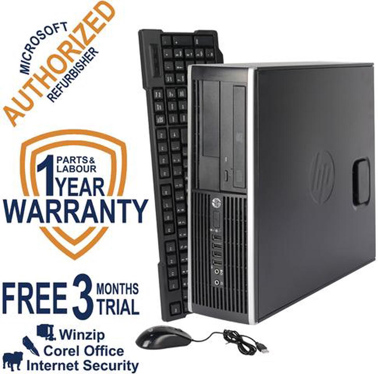 Main image of HP Desktop Computer Elite 8300 Intel Core i5 3470 (3.20 GHz) 8 GB DDR3 1 TB HDD Windows 7 Professional 64-Bit