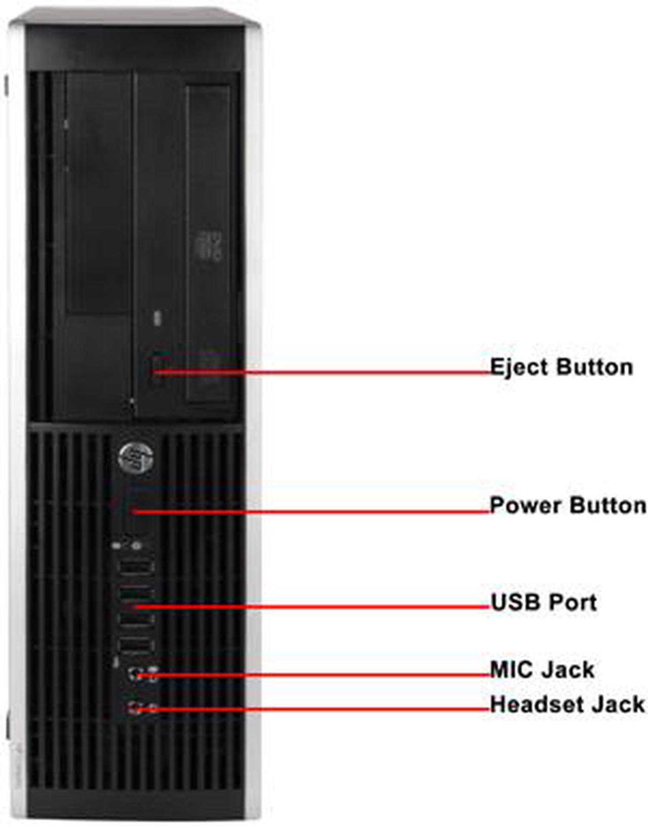 Alt view image 3 of 4 - HP Desktop Computer Elite 8300 Intel Core i5 3470 (3.20 GHz) 8 GB DDR3 1 TB HDD Windows 7 Professional 64-Bit