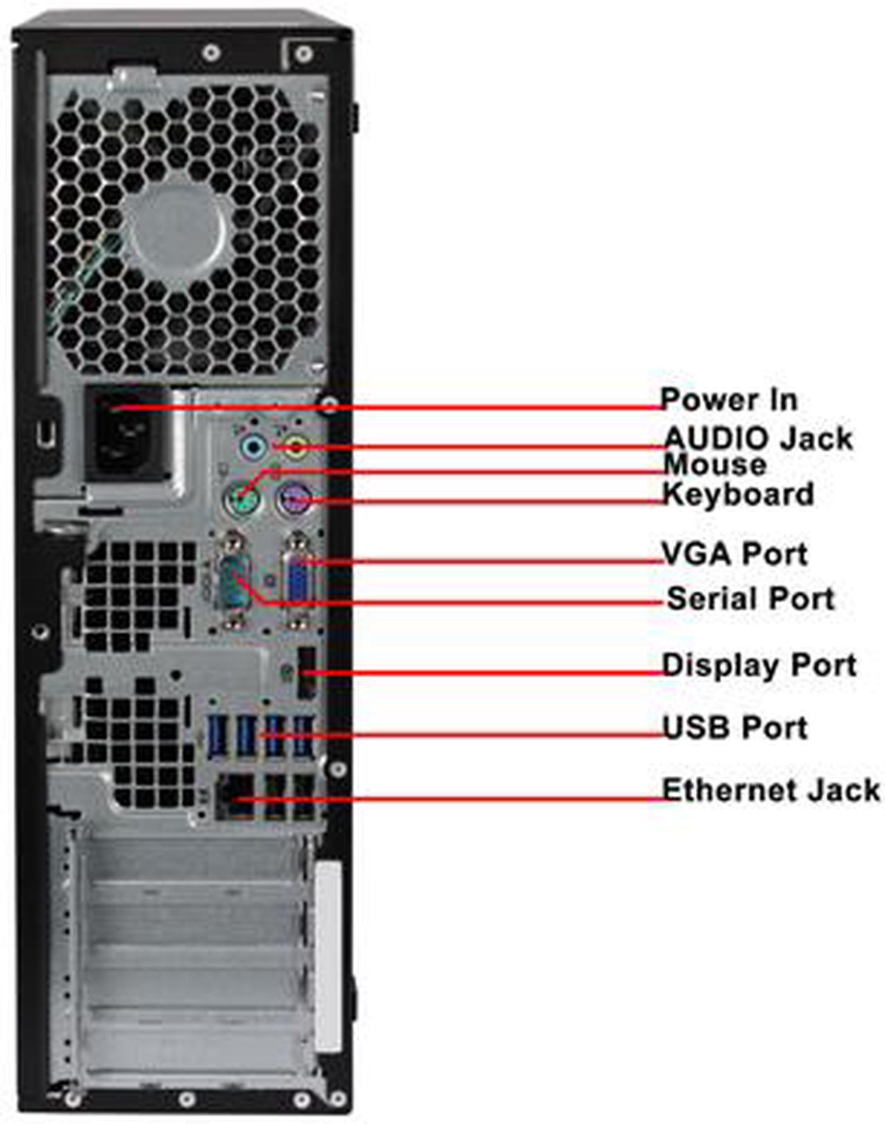 Alt view image 4 of 4 - HP Desktop Computer Elite 8300 Intel Core i5 3470 (3.20 GHz) 8 GB DDR3 1 TB HDD Windows 7 Professional 64-Bit