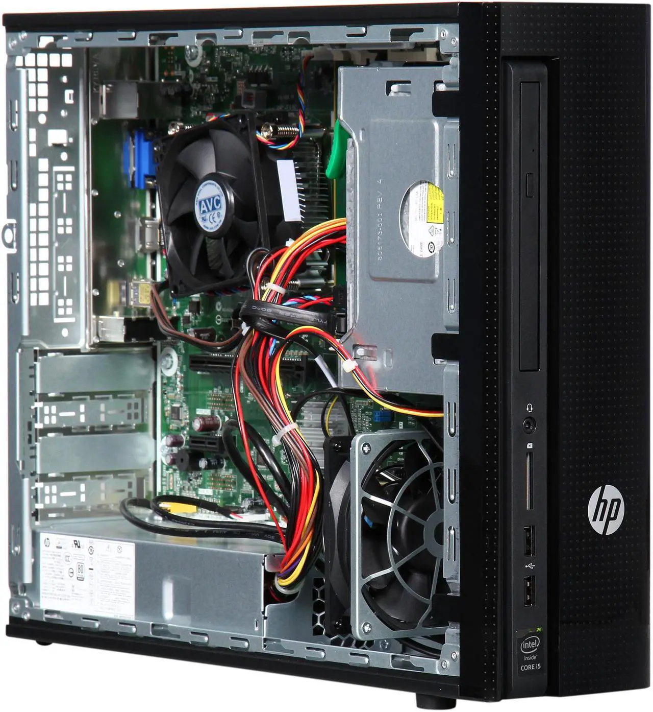 Open Box: HP Desktop Computer Pavilion Slimline 450-151 Intel Core i5 ...