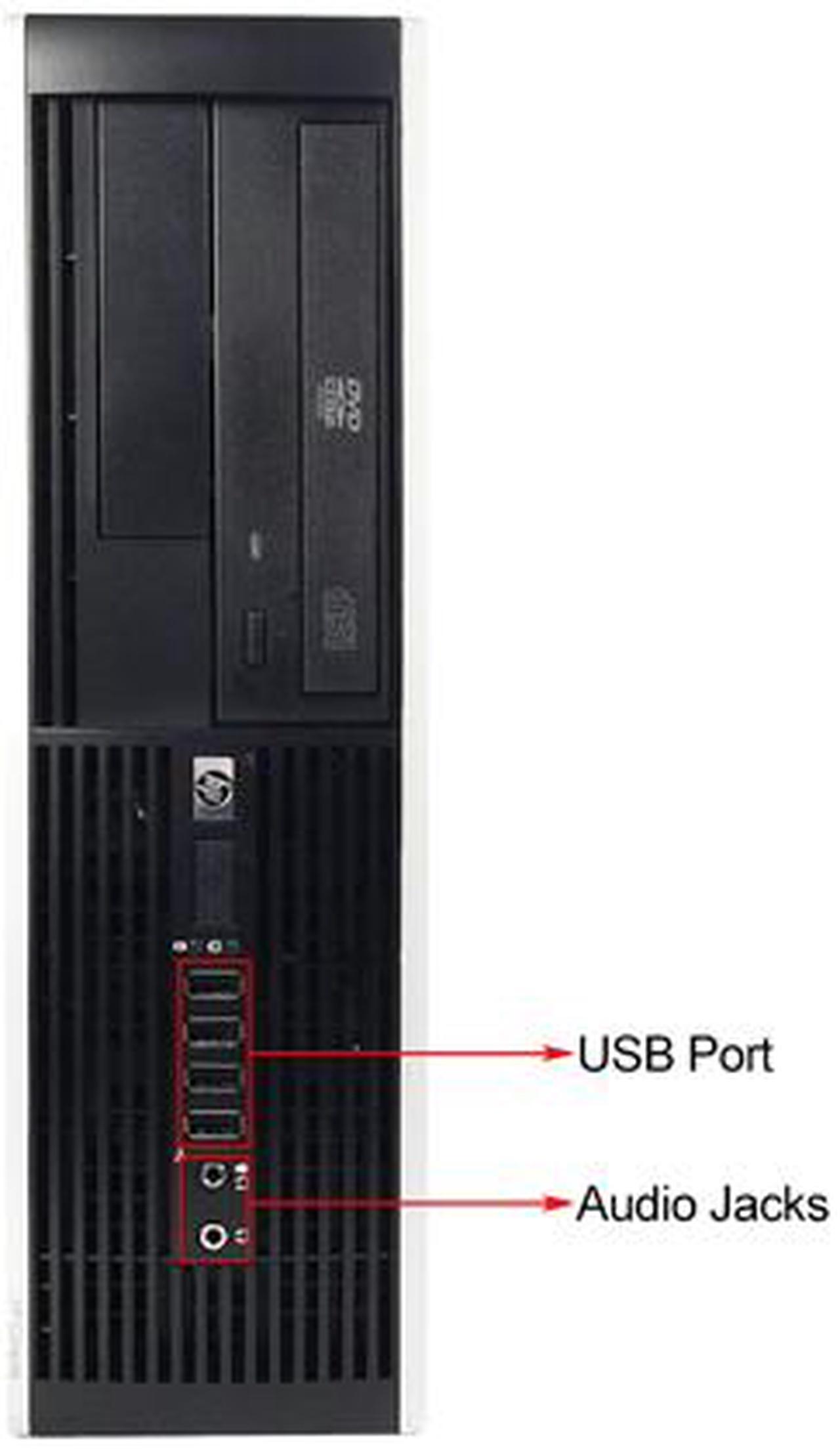 Alt view image 3 of 4 - HP Desktop Computer 6000 PRO Intel Core 2 Duo E8400 4GB DDR3 320GB HDD Intel GMA 4500 Windows 7 Professional 64-bit