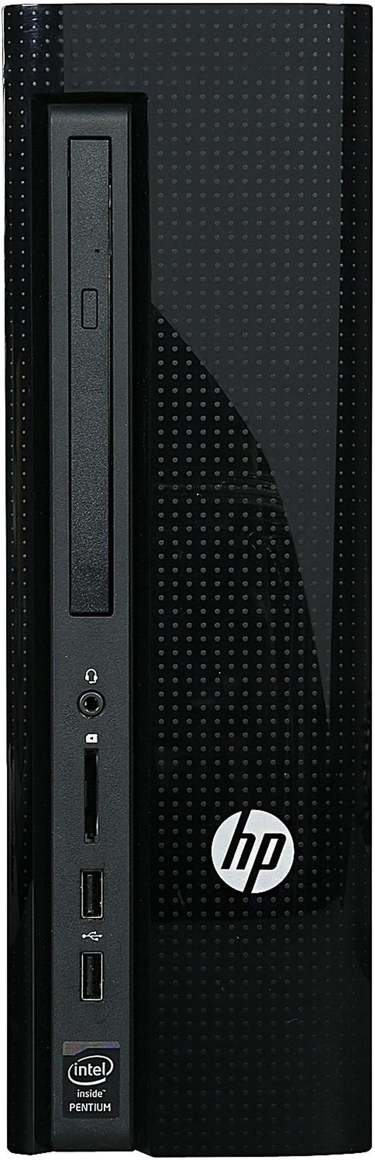 Alt view image 2 of 9 - HP Desktop Computer 450-A24 Pentium J2900 (2.41 GHz) 4 GB DDR3 1 TB HDD Intel HD Graphics Windows 10 Home (Certified Refurbished, Grade A)
