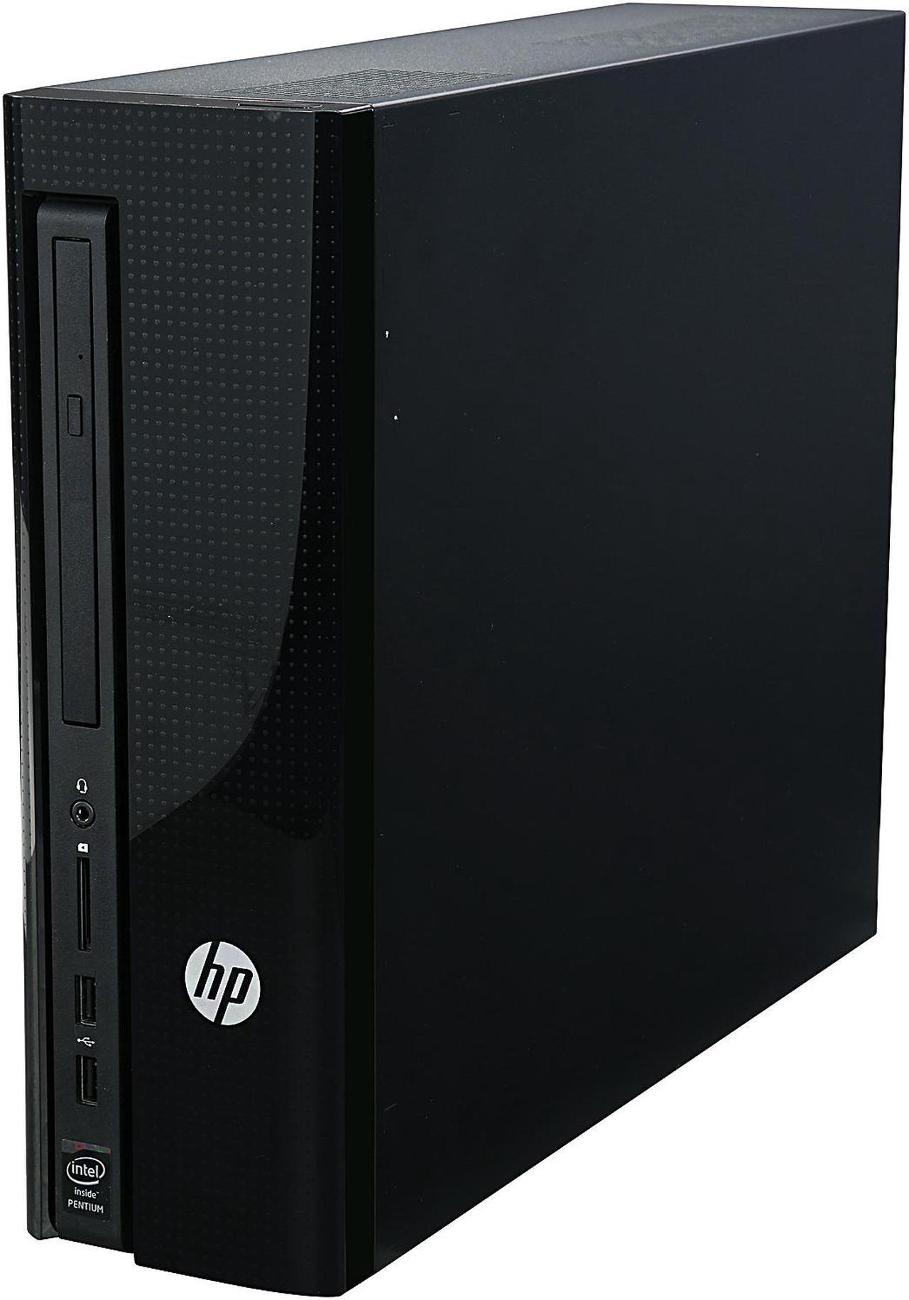 Alt view image 3 of 9 - HP Desktop Computer 450-A24 Pentium J2900 (2.41 GHz) 4 GB DDR3 1 TB HDD Intel HD Graphics Windows 10 Home (Certified Refurbished, Grade A)