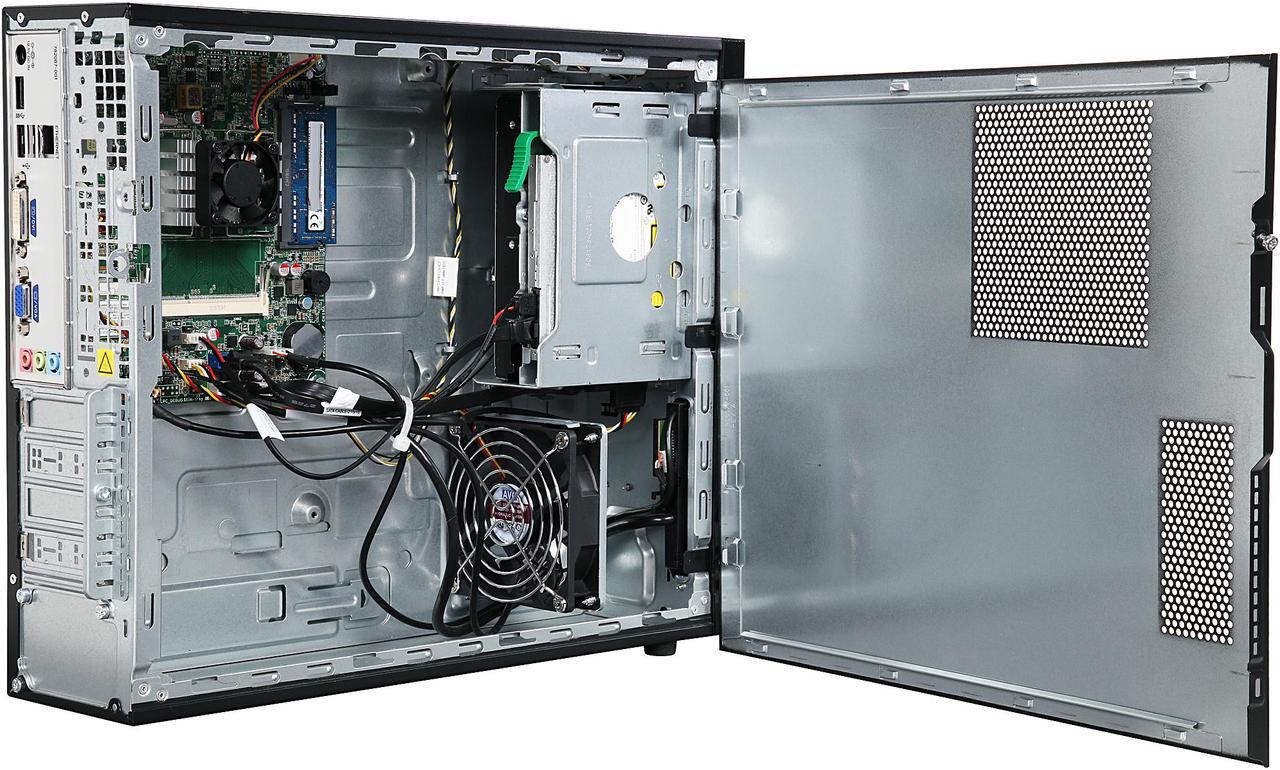 Alt view image 5 of 9 - HP Desktop Computer 450-A24 Pentium J2900 (2.41 GHz) 4 GB DDR3 1 TB HDD Intel HD Graphics Windows 10 Home (Certified Refurbished, Grade A)