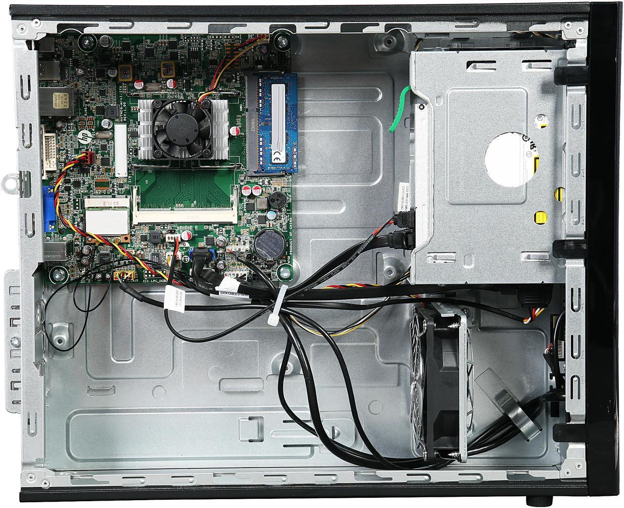 Alt view image 6 of 9 - HP Desktop Computer 450-A24 Pentium J2900 (2.41 GHz) 4 GB DDR3 1 TB HDD Intel HD Graphics Windows 10 Home (Certified Refurbished, Grade A)