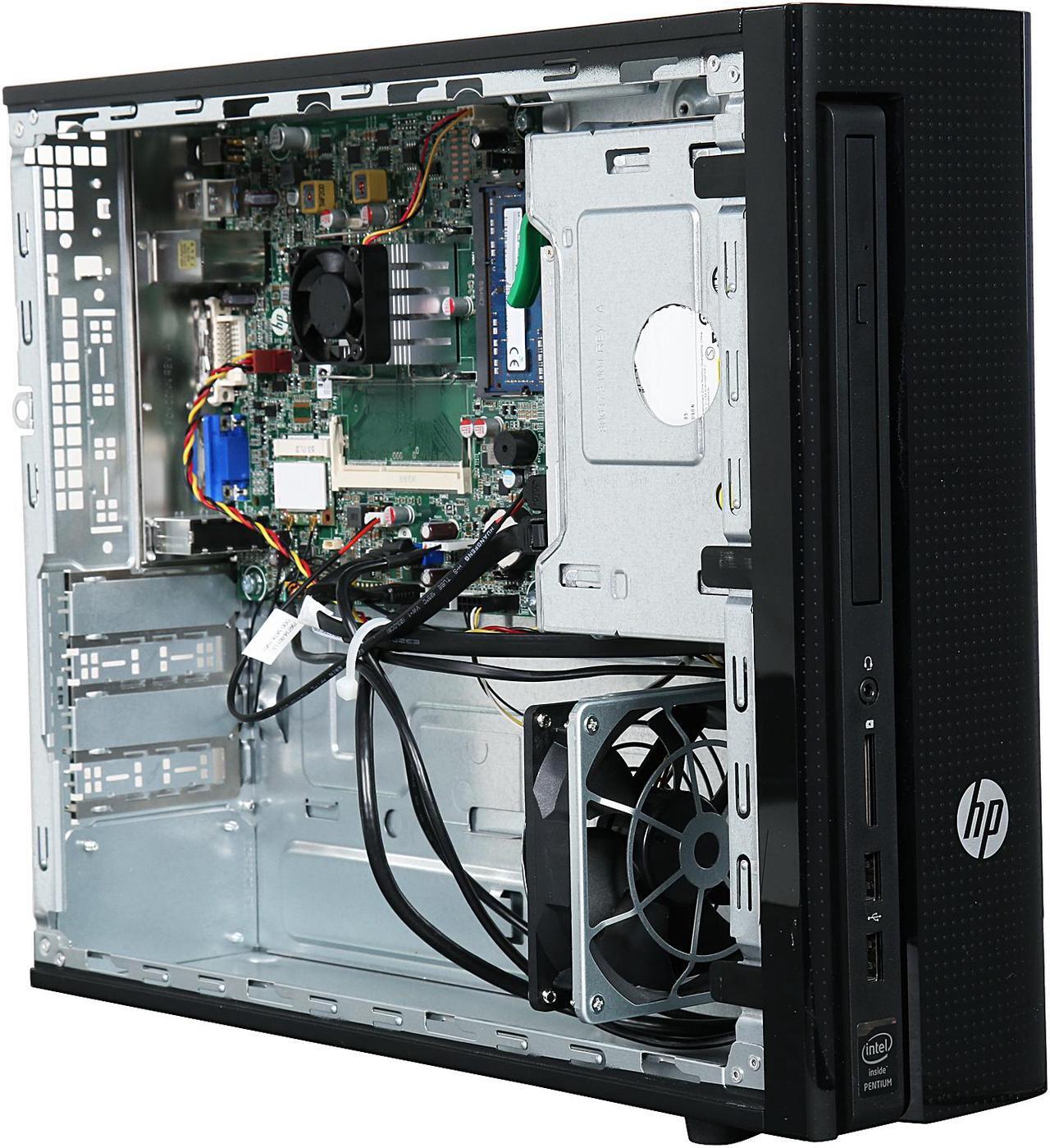 Alt view image 7 of 9 - HP Desktop Computer 450-A24 Pentium J2900 (2.41 GHz) 4 GB DDR3 1 TB HDD Intel HD Graphics Windows 10 Home (Certified Refurbished, Grade A)