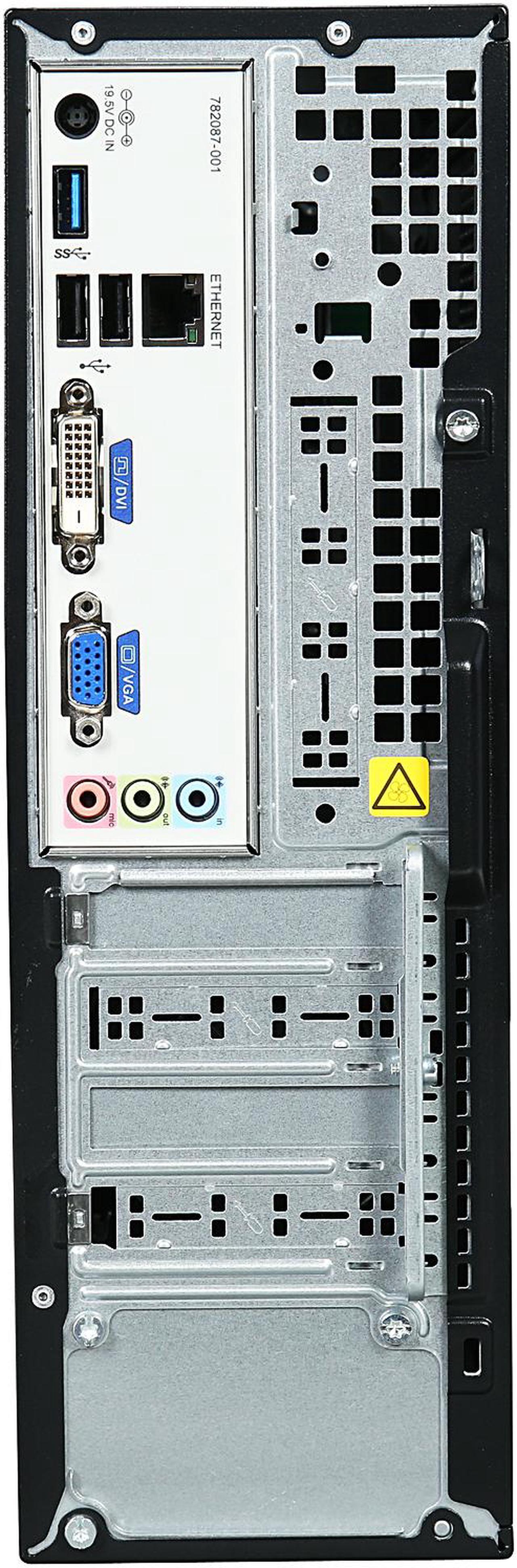 Alt view image 8 of 9 - HP Desktop Computer 450-A24 Pentium J2900 (2.41 GHz) 4 GB DDR3 1 TB HDD Intel HD Graphics Windows 10 Home (Certified Refurbished, Grade A)