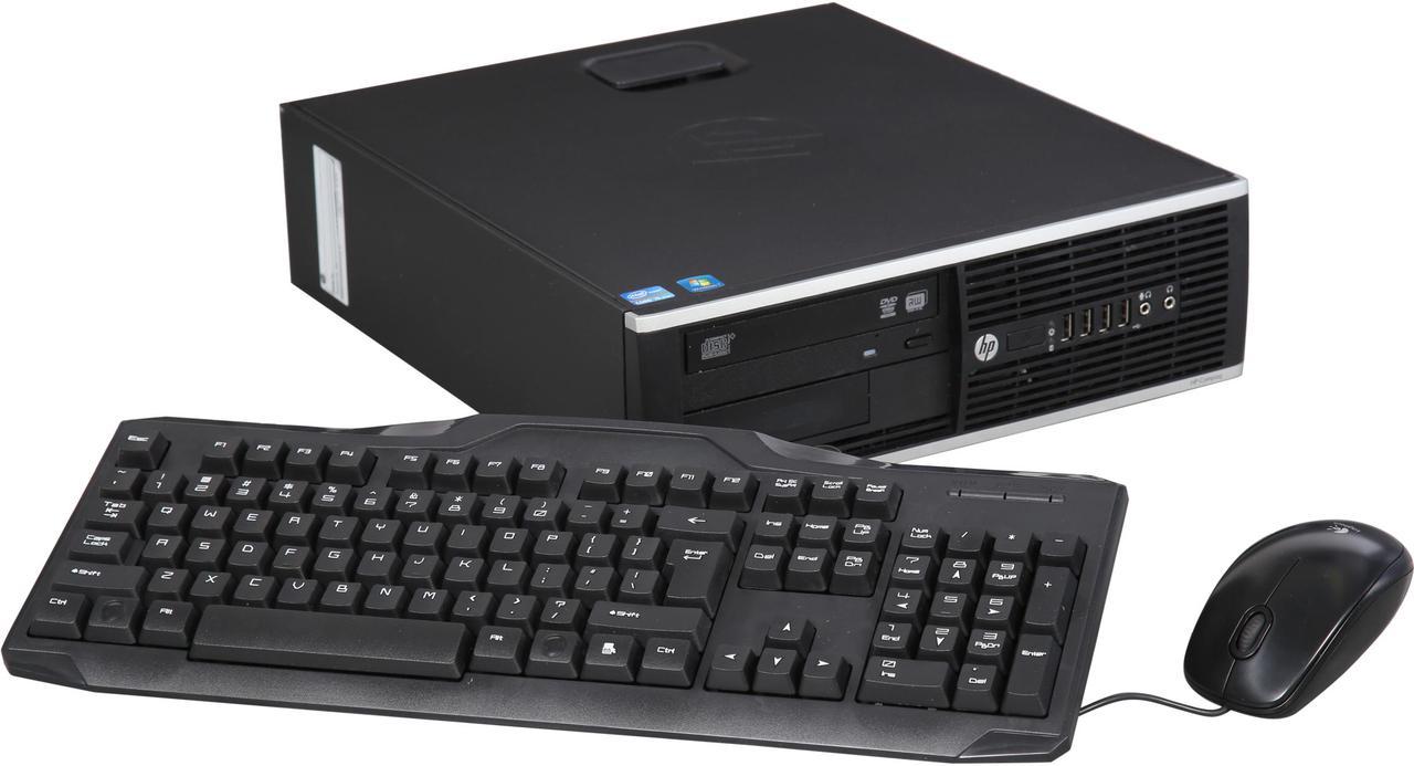 HP Desktop Computer 8200 Elite 3.10GHz 4 GB 1TB HDD Windows 7 Professional 64-Bit