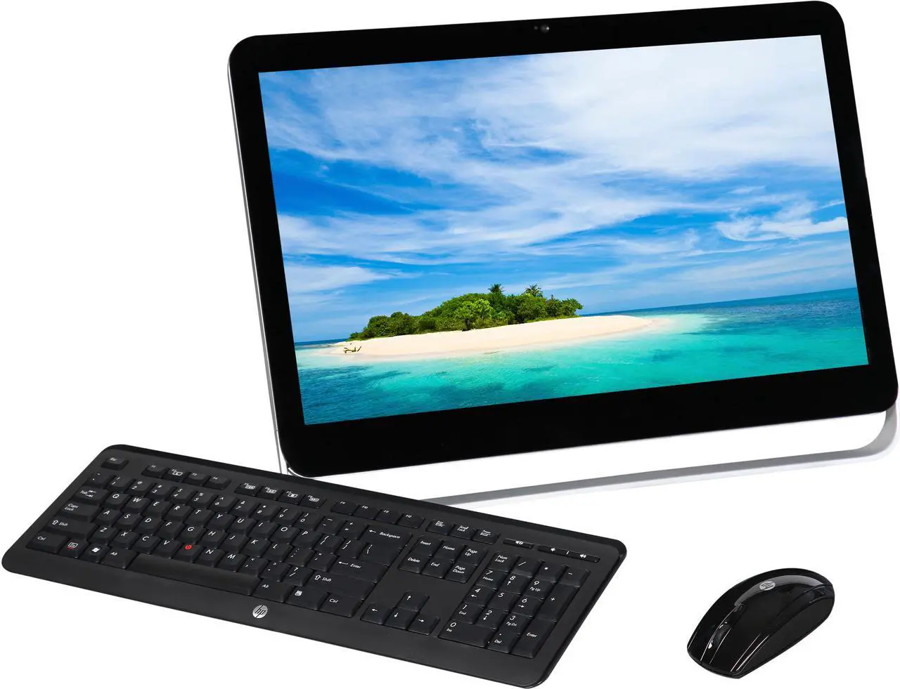 Main image of HP All-in-One Computer Pavilion 23-G020T AMD A8-6410 4 GB 1TB HDD 23" Windows 10 Home