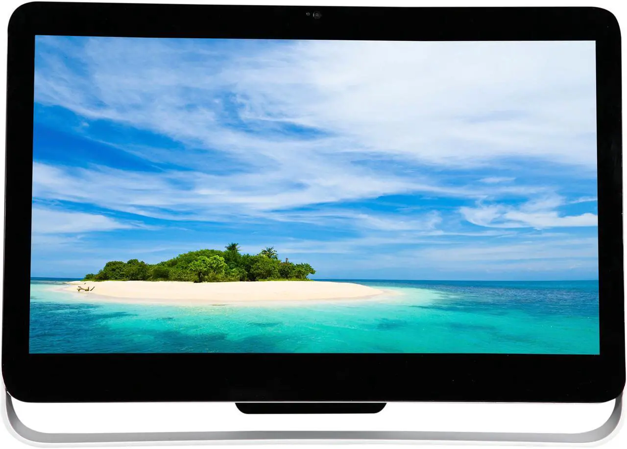 Alt view image 3 of 7 - HP All-in-One Computer Pavilion 23-G020T AMD A8-6410 4 GB 1TB HDD 23" Windows 10 Home