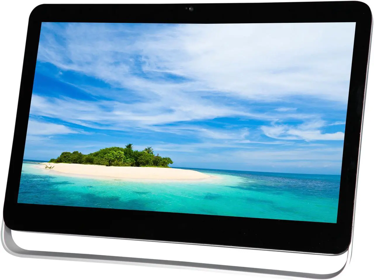 Alt view image 4 of 7 - HP All-in-One Computer Pavilion 23-G020T AMD A8-6410 4 GB 1TB HDD 23" Windows 10 Home