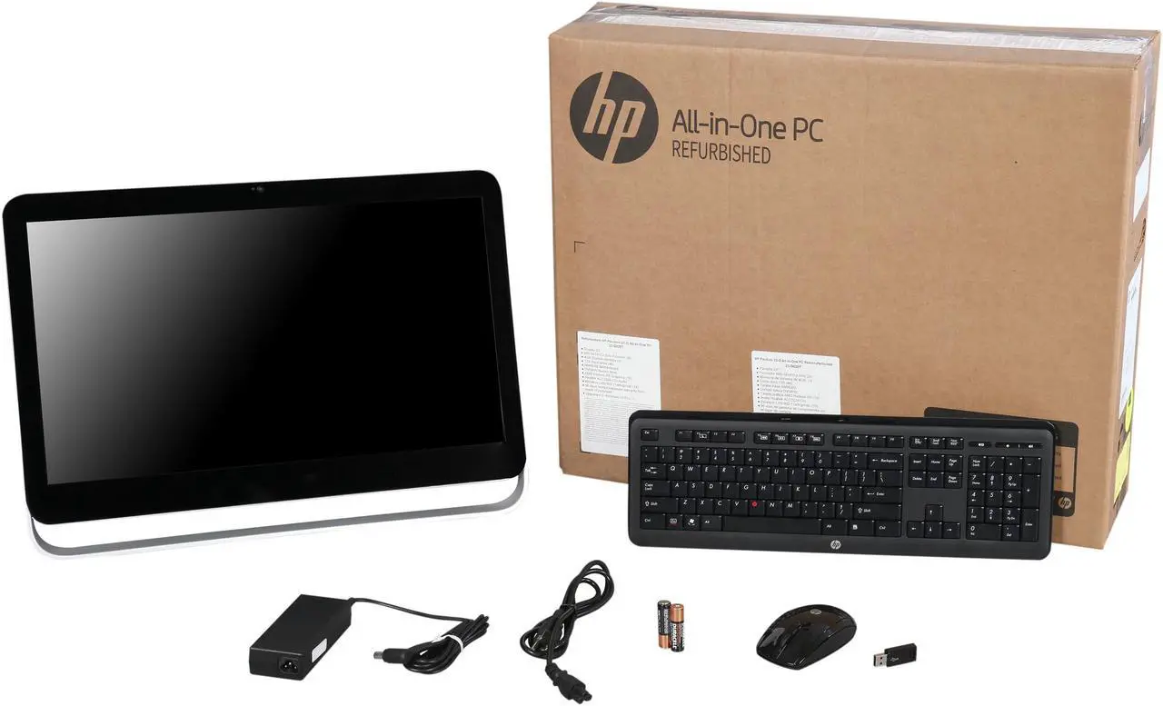 Alt view image 8 of 7 - HP All-in-One Computer Pavilion 23-G020T AMD A8-6410 4 GB 1TB HDD 23" Windows 10 Home