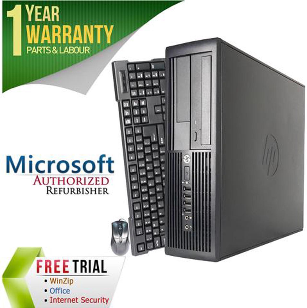 HP Desktop Computer Pro 4300 Intel Core i3-3220 4GB DDR3 1TB HDD Intel HD Graphics 2500 Windows 10 Pro 64-Bit Multi-Language, English / Spanish