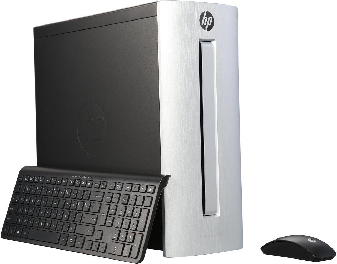 HP Desktop Computer ENVY 750-114 Intel Core i5-6400 12 GB 2TB HDD Intel HD Graphics 530 Windows 10 Home