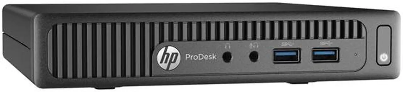 Alt view image 2 of 3 - HP Desktop PC ProDesk 400 G2 (P6R64UT#ABA) Intel Core i5-6500T 4GB DDR4 Intel HD Graphics 530 FreeDOS 2.0