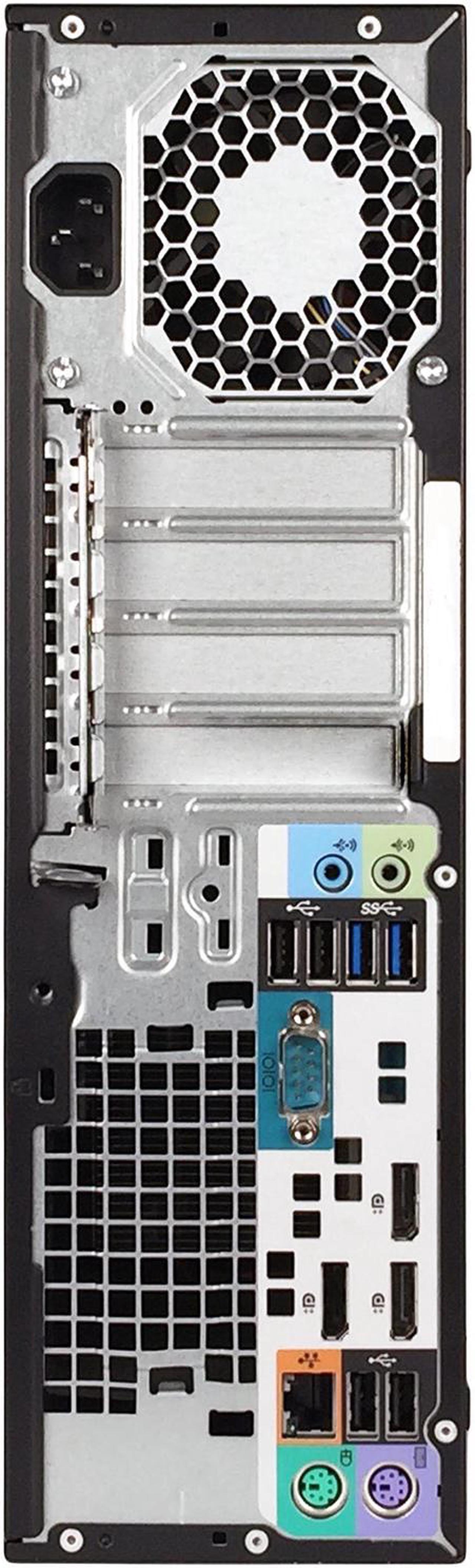 Alt view image 3 of 4 - HP Desktop Computer Z230-SFF Intel Core i3-4130 8GB DDR3 2TB HDD ATI Radeon HD 3450 Windows 10 Pro Multi-Language, English / Spanish