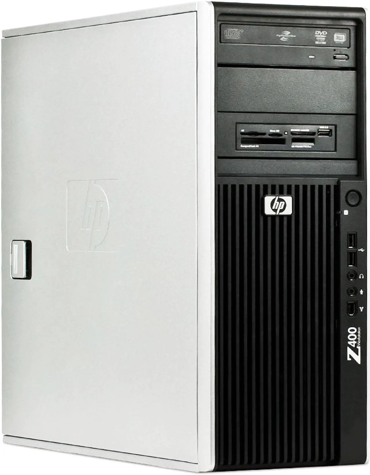 Alt view image 2 of 4 - HP Desktop Computer Z400 Intel Xeon W3550 8GB DDR3 2TB HDD ATI Radeon HD 3450 Windows 10 Pro Multi-Language, English / Spanish