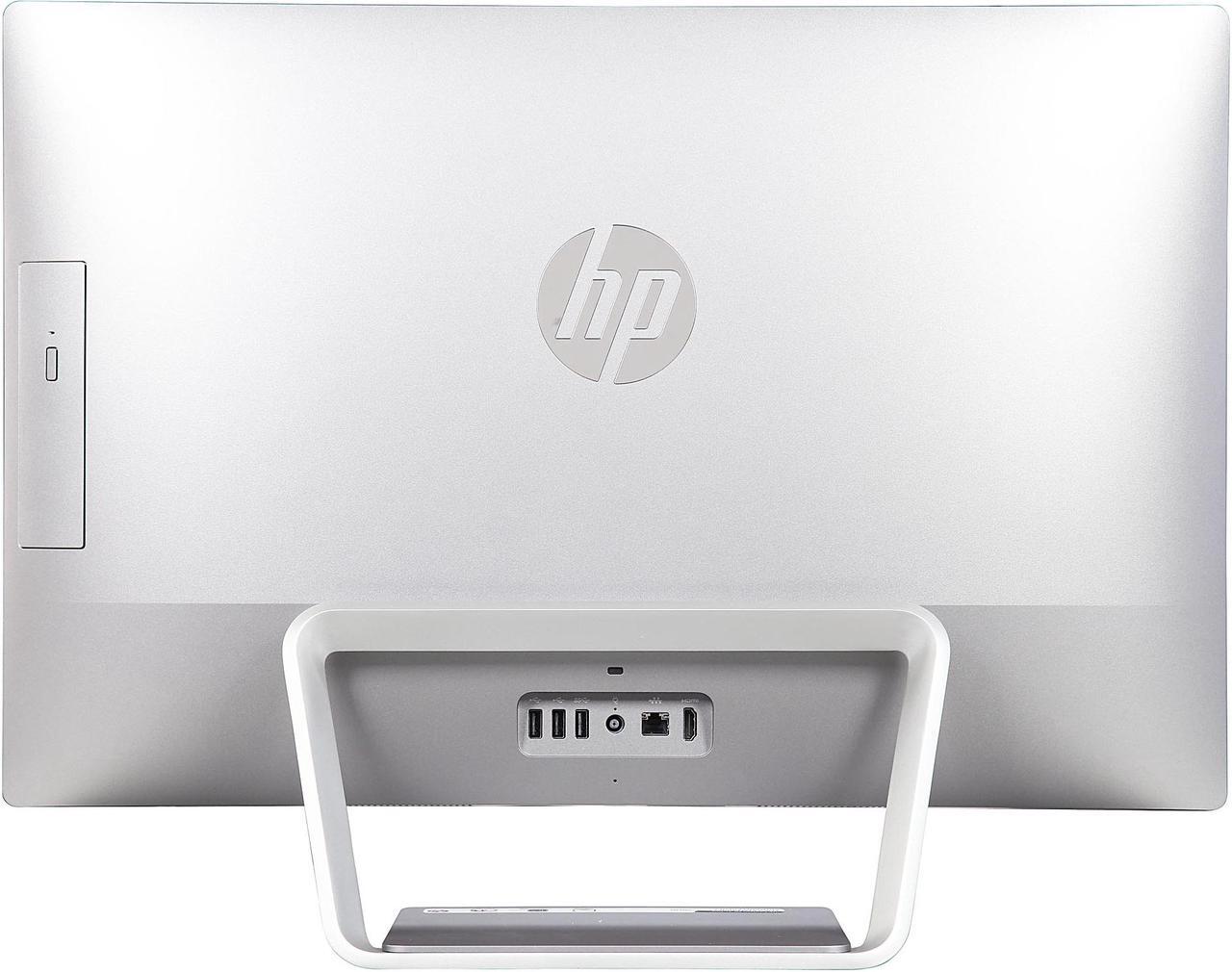 Alt view image 6 of 7 - HP All-in-One PC Pavilion 24-b010 AMD A9-9410 8GB DDR4 1TB HDD 23.8" Touchscreen Windows 10 Home 64-Bit