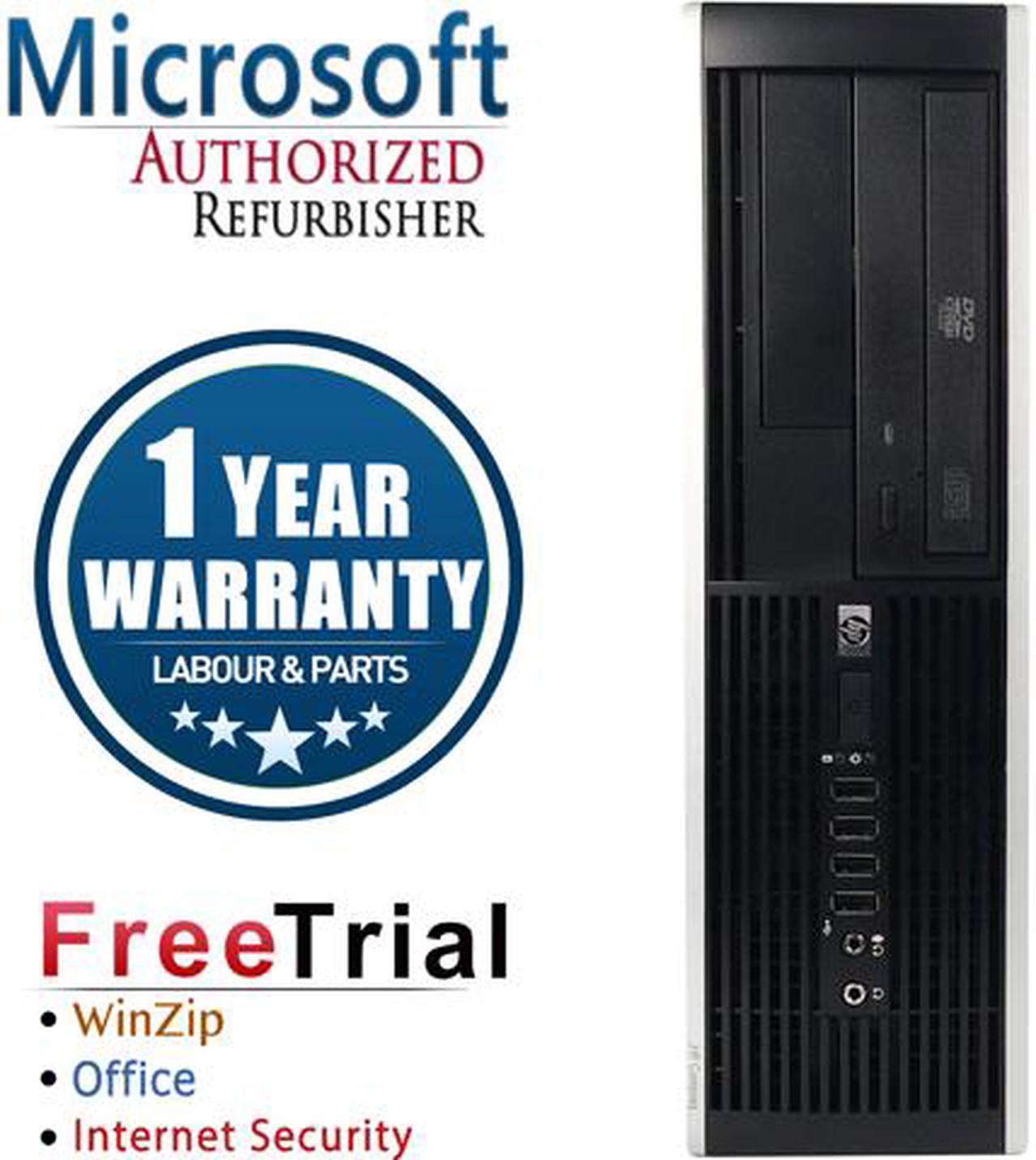 Refurbished HP ELITE 8300 SFF Intel Core i5 3470 3.2G / 16G DDR3 / 240G SSD+2TB / DVD / Windows 10 Professional 64 Bit / 1 Year Warranty