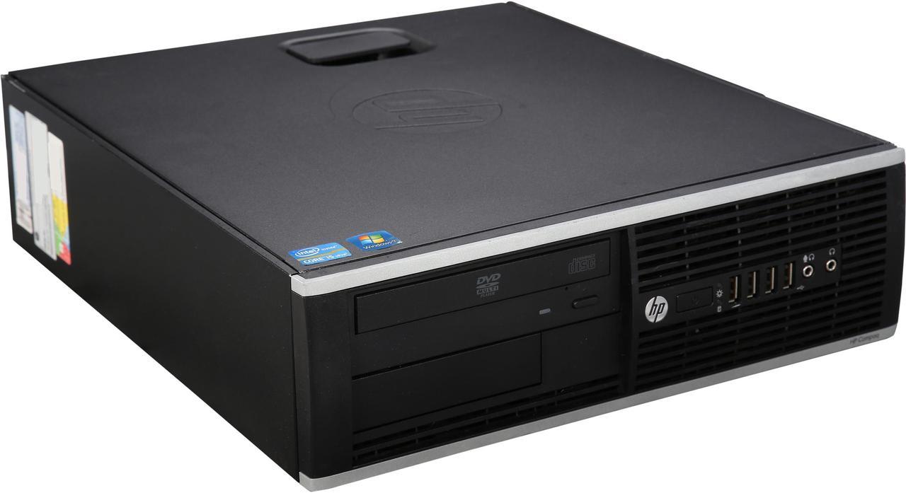 HP Desktop PC 8200 8 GB 500GB HDD Windows 10 Pro MAR