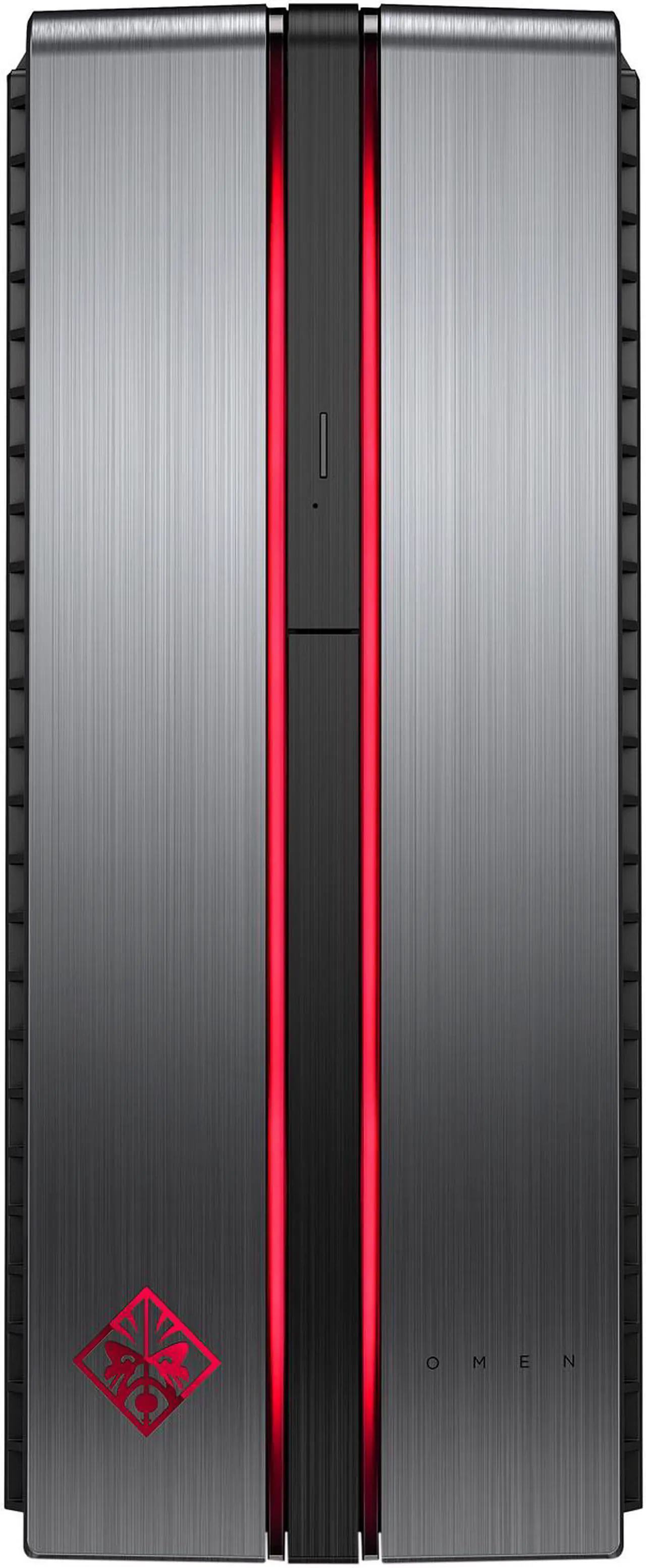 Alt view image 3 of 4 - HP Desktop Computer OMEN 870-290 Intel Core i7-7700K 16GB DDR4 2TB HDD 256GB SSD GeForce GTX 1080 Windows 10 Home 64-Bit