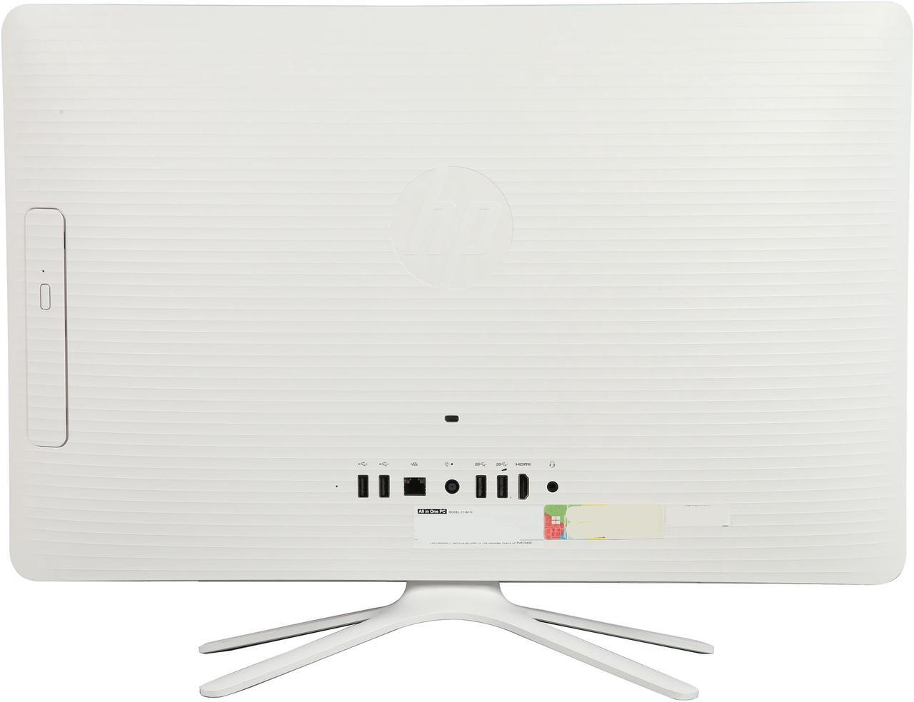Alt view image 6 of 7 - HP All-in-One Computer Pavilion 22-b010 A6-Series APU A6-7310 (2.00 GHz) 4 GB DDR3L 1 TB HDD 21.5" Windows 10 Home 64-Bit (Certified Refurbished, Grade A)