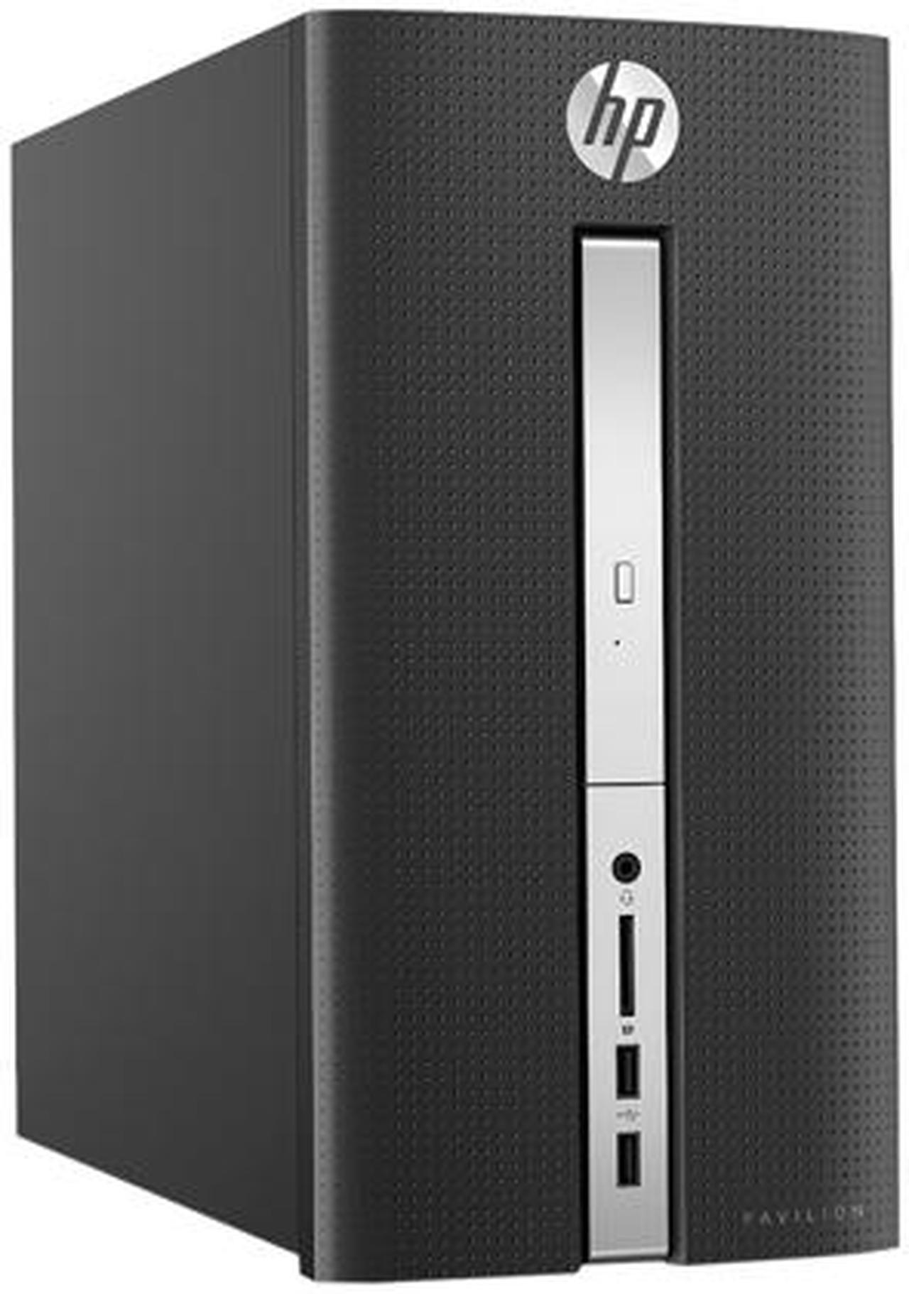 Alt view image 2 of 2 - HP Desktop Computer 510-A010 AMD A8-7410 8 GB DDR3L 1TB HDD AMD Radeon R5 Windows 10 Home 64-Bit