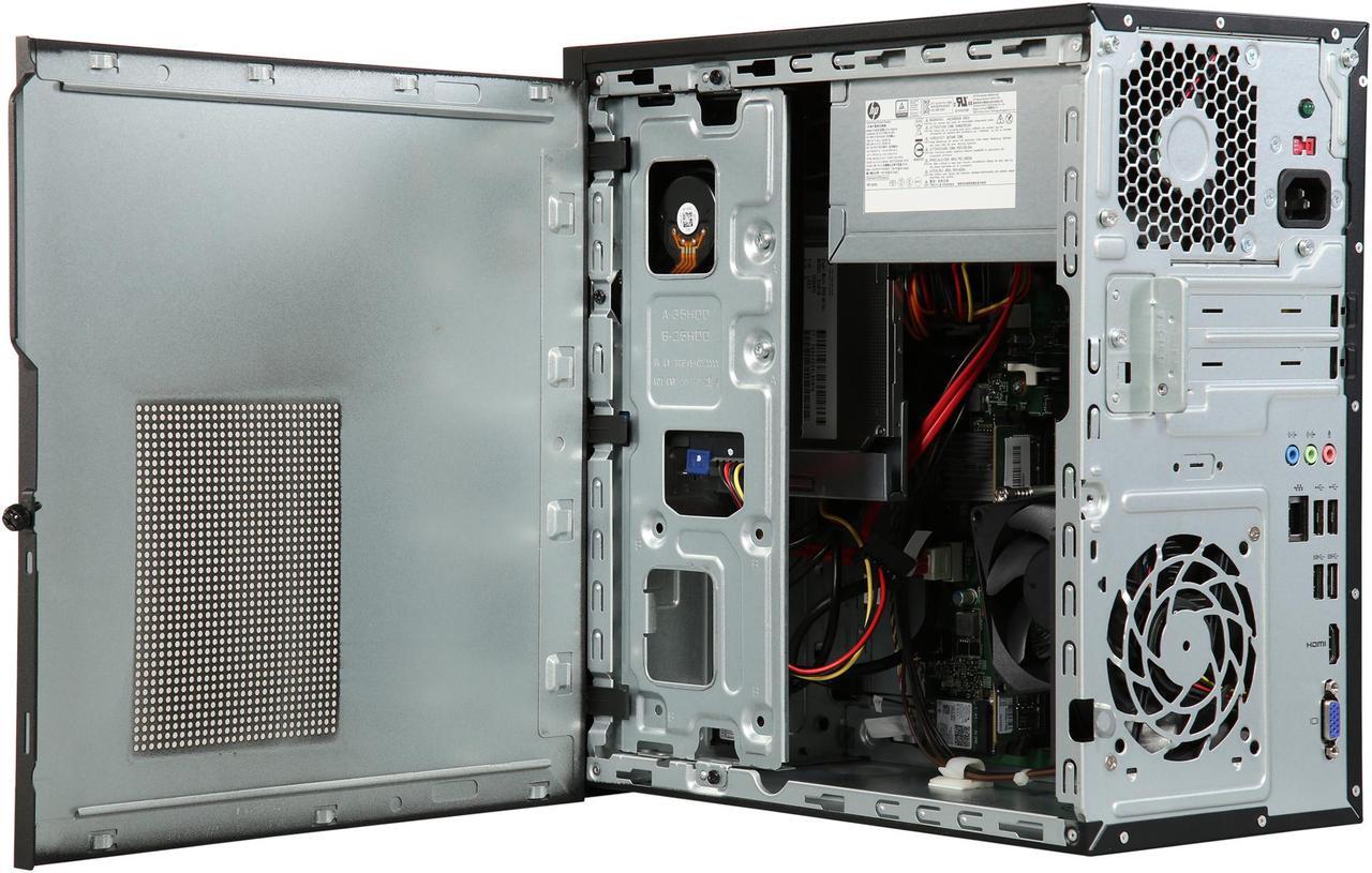 Alt view image 6 of 9 - HP Desktop Computer Pavilion 570-p014 A10-Series APU A10-9700 (3.50 GHz) 8 GB 1 TB HDD AMD Radeon R7 Windows 10 Home 64-Bit (Certified Refurbished, Grade A)