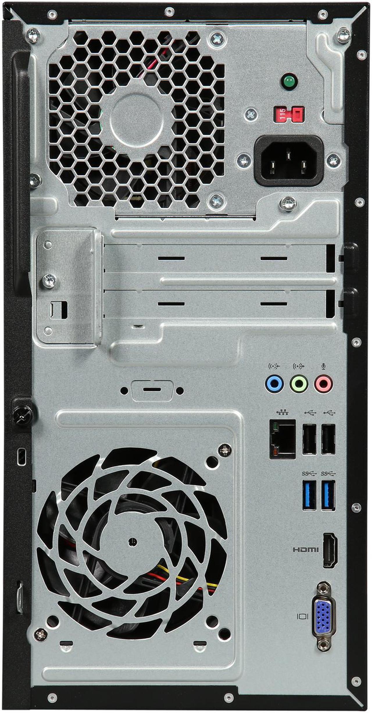 Alt view image 9 of 9 - HP Desktop Computer Pavilion 570-p014 A10-Series APU A10-9700 (3.50 GHz) 8 GB 1 TB HDD AMD Radeon R7 Windows 10 Home 64-Bit (Certified Refurbished, Grade A)