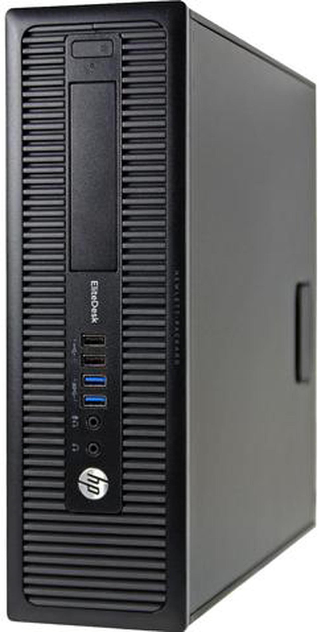 Main image of HP 800 G1 Desktop Computer Intel Core i5 4th Gen 4570 (3.20 GHz) 8 GB 500 GB HDD Windows 10 Pro 64-Bit A Grade