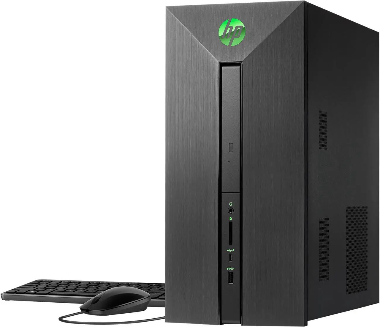 Alt view image 3 of 3 - HP Desktop Computer (Factory Recertfied) Pavilion Power 580-137c AMD Ryzen 7 1700 16GB DDR4 1TB HDD AMD Radeon RX 550 Windows 10 Home 64-bit