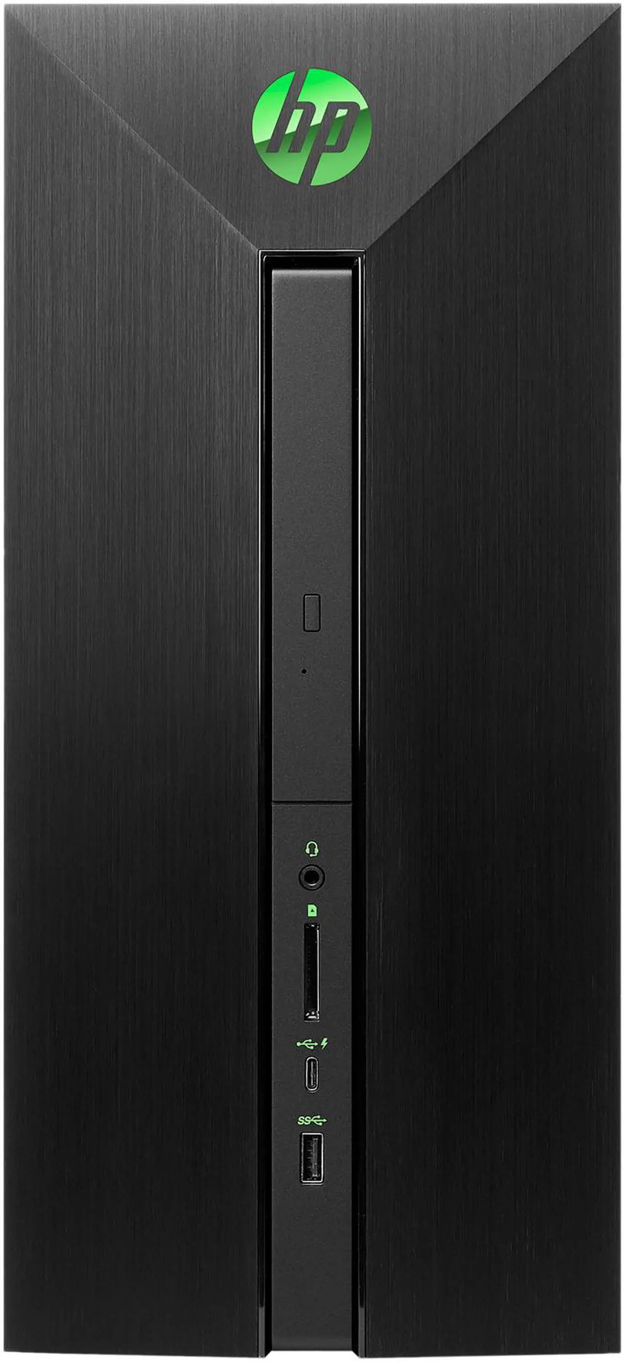 Alt view image 2 of 3 - HP Desktop Computer (Factory Recertfied) Pavilion Power 580-137c AMD Ryzen 7 1700 16GB DDR4 1TB HDD AMD Radeon RX 550 Windows 10 Home 64-bit