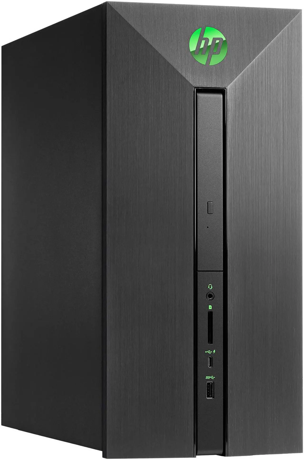 Main image of HP Desktop Computer (Factory Recertfied) Pavilion Power 580-137c AMD Ryzen 7 1700 16GB DDR4 1TB HDD AMD Radeon RX 550 Windows 10 Home 64-bit
