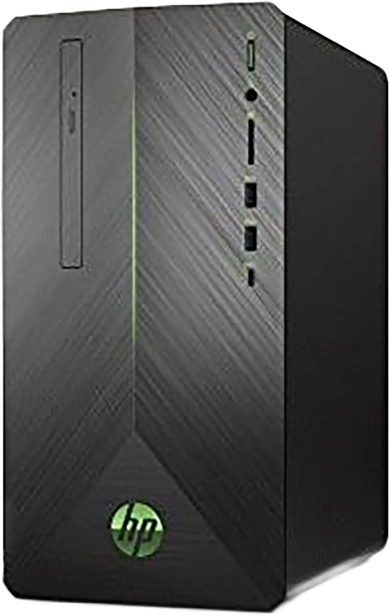Main image of HP Desktop Computer Pavilion 690-0010 Ryzen 3 2200G (3.50 GHz) AMD Radeon RX 550 8 GB DDR4 1 TB HDD Windows 10 Home 64-Bit