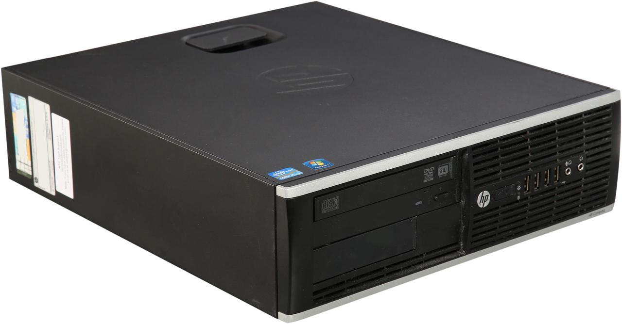 HP Grade A Desktop Computer 8300 Intel Core i5 3rd Gen 3470 (3.20 GHz) 8 GB DDR3 500 GB HDD Windows 7 Professional 64-Bit USB Wi-Fi