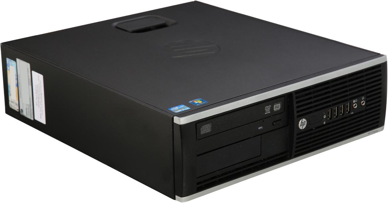 Main image of HP Compaq Grade A Desktop Computer Elite 8300 Intel Core i5-3470 8GB DDR3 120GB SSD Intel HD Graphics 2500 Windows 7 Professional 64-Bit