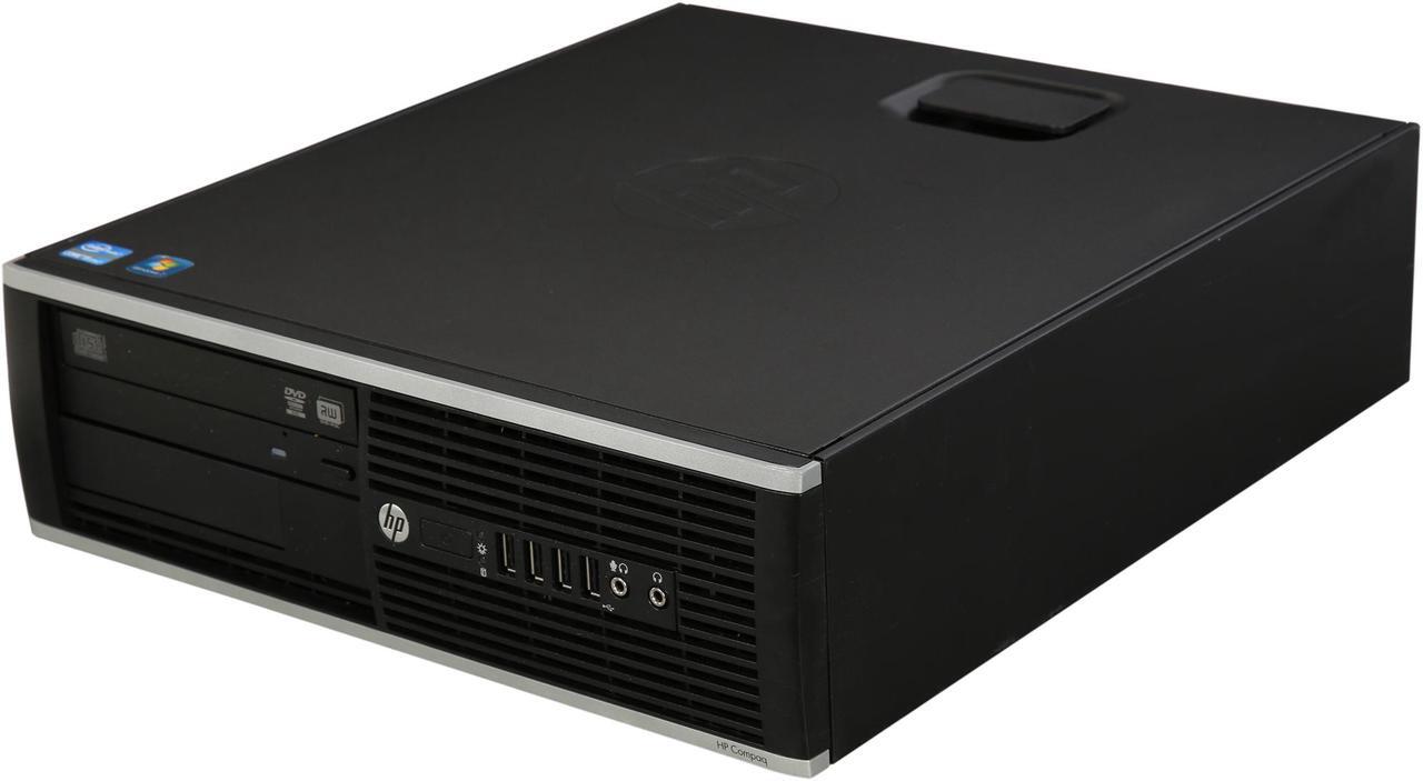 Alt view image 4 of 8 - HP Compaq Grade A Desktop Computer Elite 8300 Intel Core i5-3470 8GB DDR3 120GB SSD Intel HD Graphics 2500 Windows 7 Professional 64-Bit