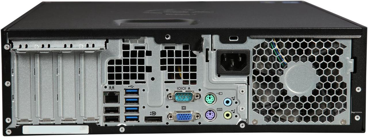 Alt view image 8 of 8 - HP Compaq Grade A Desktop Computer Elite 8300 Intel Core i5-3470 8GB DDR3 120GB SSD Intel HD Graphics 2500 Windows 7 Professional 64-Bit