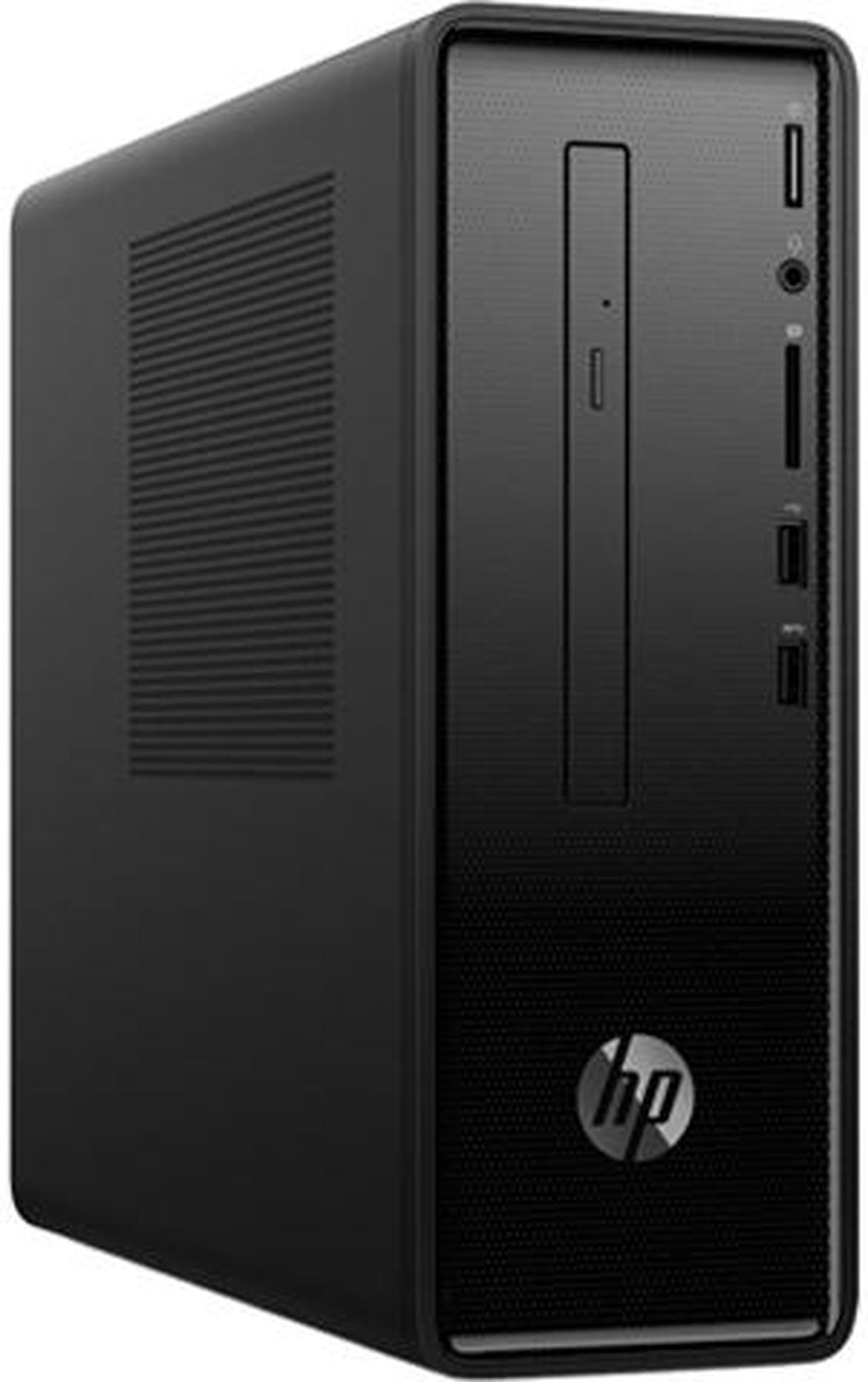 HP Bilingual Desktop Computer Slimline 290-p0039 Intel Core i3-8100 8GB DDR4 1TB HDD Intel UHD Graphics 630 Windows 10 Home 64-Bit